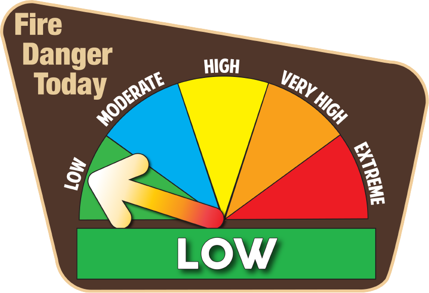 Low Fire Danger