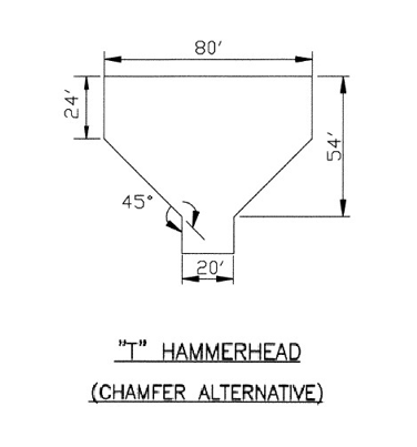 T-Hammerhead -Chamfer Alternative