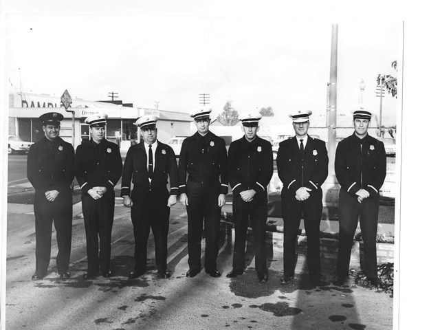 This is a Picture from 1959 of the Livermore Fire Department crew.